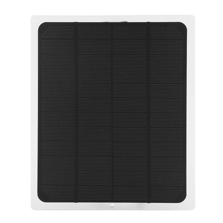 

12V 10W Portable Monocrystalline Solar Power Panel USB Charger for Car Phone Light