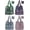 Style 2, variant on Reusable Shopping Bags - 4 Pack Foldable Large Washable Market Totes, Perfect for Travel & Bulk Grocery Shopping