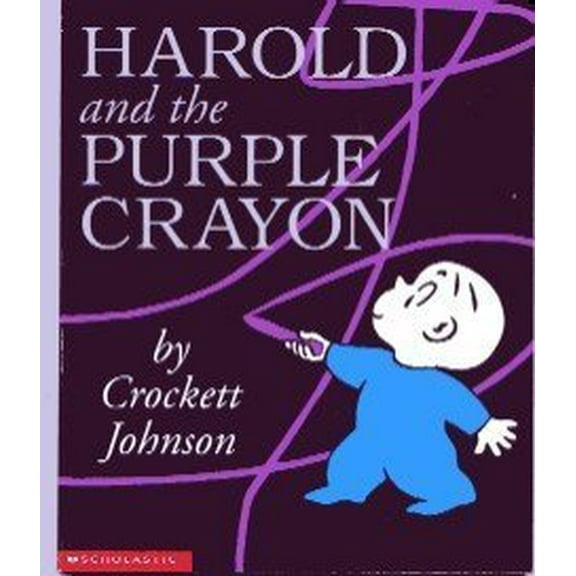 Pre-Owned Harold and the Purple Crayon (Unknown Binding) 0439132533 9780439132534