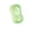 Green, variant on White Translucent Bar Shaped Squishy Stress Toy with Soft Squeeze Texture, Single Piece, for Relaxation Relief, Sensory Squeeze Toy