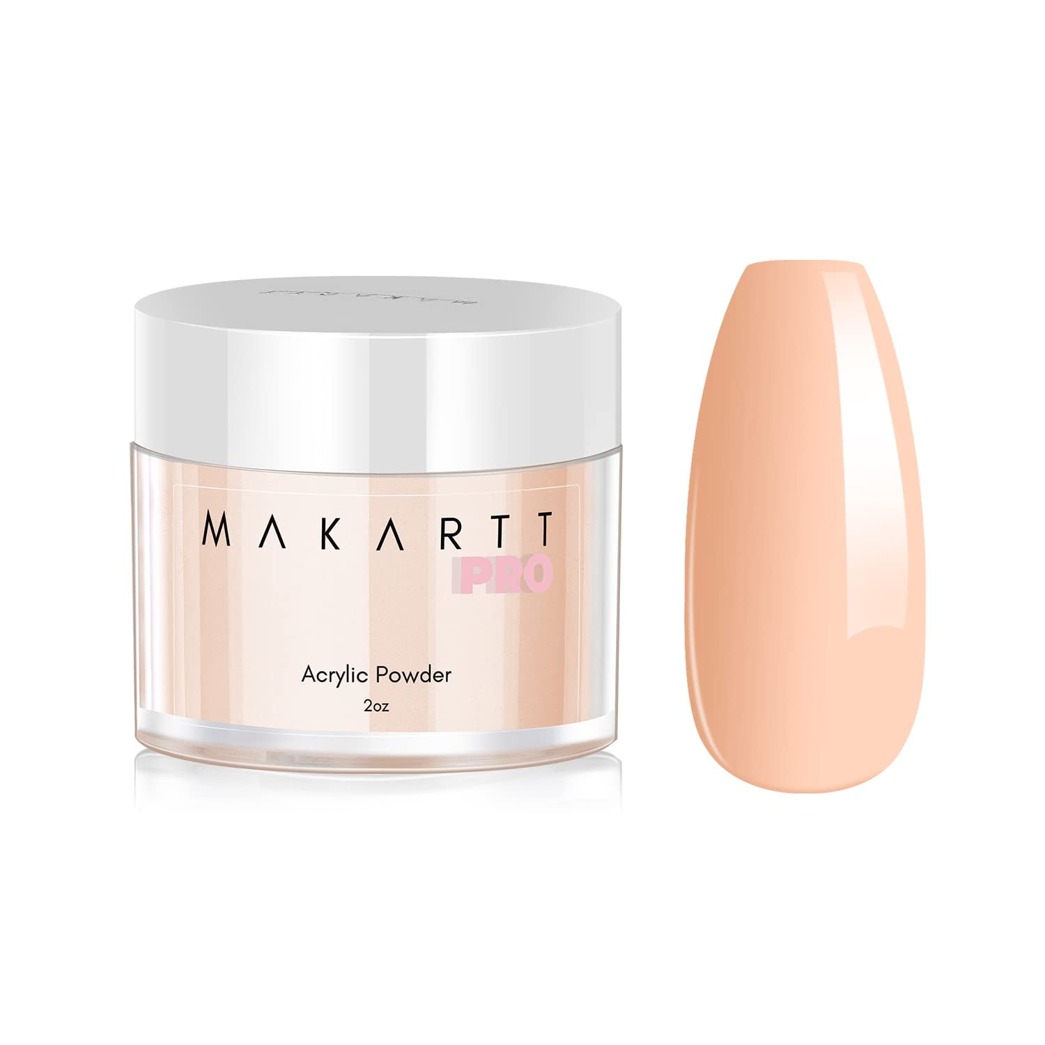 Makartt 2oz Nude Acrylic Powder Professional Multifunctiona Acrylic