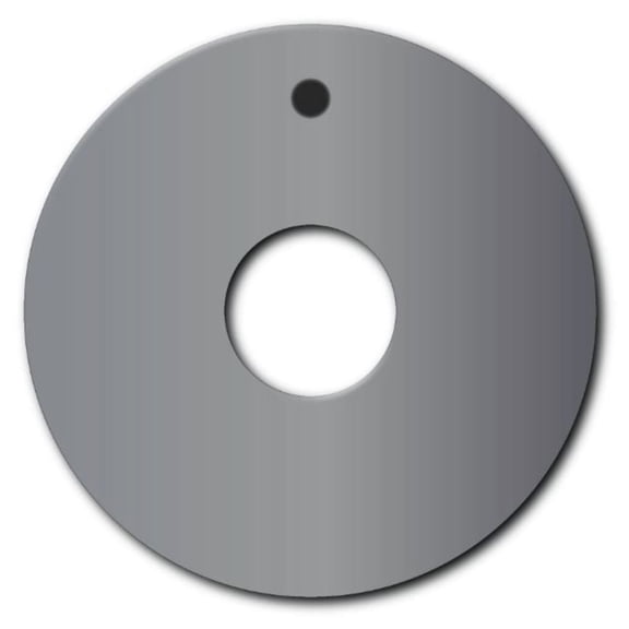 Rikon 70-810 Round Insert Cutter, Carbide, for 70-800 Woodturning Tools