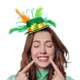 thumbnail image 1 of Hot6sl Ofertas y Liquidaciones Accesorios para Fiestas de Disfracciones Irlandeses de San Patricio Disfraz Sombrero Favorito de Plumas Diadema, 1 of 7