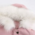 thumbnail image 5 of UPPADA Winter Coats for Women with Hood Plus Extreme Cold Weather Outwear Casual Thicken Puffer- Parka- Jackets, 5 of 6