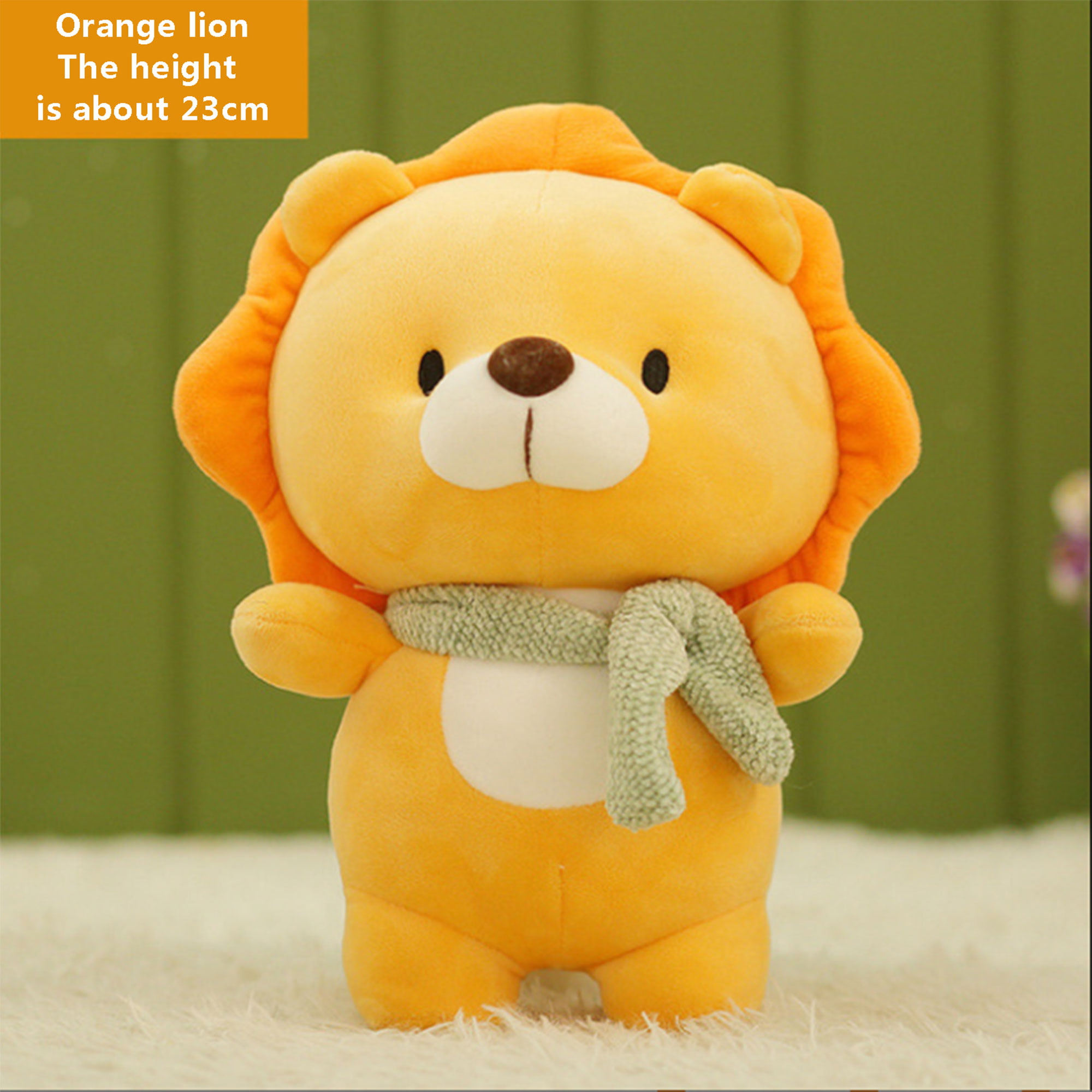 Plush toy stuffed doll Korean kakao friend lion cat duck animal car neck pillow 