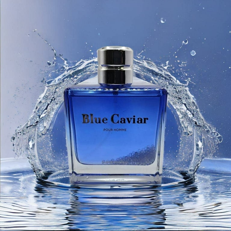 Blue Caviar Cologne Men Spray - Original Eau de Toilette Fragrance for Him,  Perfume Gifts Man, Designer Smelling Guys Cologne, Men’s Edt, Perfumes
