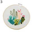 thumbnail image 1 of Opolski DIY Art Sewing Crafts Bonsai Plant Pattern Needlework Embroidery Starter Kit, 1 of 9