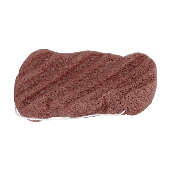 Esponja Facial De Fibra Vegetal, Lavable, Reutilizable, Portátil, Limpieza Facial, Exfoliante, Esponja De Baño Para Pieles Sensibles, Adultos Y Niños