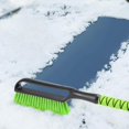 thumbnail image 3 of Cepillo para nieve y raspador de hielo de 25" para parabrisas de automóviles, raspadores de nieve desmontables con agarre de espuma para automóviles, camiones y SUV, 3 of 8