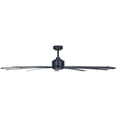 thumbnail image 2 of Minka Aire Xtreme 72" Ceiling Fan - Coal Black 9-Blade Remote Control F887-72-CL, 2 of 4