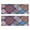 Multicolor Ethnic Mandala-1, variant on Kitchen Rugs Sets Of 2,Multicolor Ethnic Mandala Pattern Anti Fatigue Kitchen Mat Rugs Non Slip Washable,Decorative Kitchen Floor Mats for Kitchen,Sink,Laundry,17"X47"