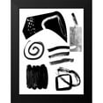 thumbnail image 2 of Wang, Melissa 19x24 Black Modern Framed Museum Art Print Titled - Memory Impressions II, 2 of 5