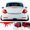 Red, variant on Automotive Universal 1 Pieces Halloween Car Stickers Funny Dripping Blood Decals Red Self Adhesive Vinyl for Headlight Taillight Window Truck Motorcycle Auto Decor