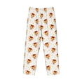 thumbnail image 4 of Daiia Funny Corgi Men's Sleep Pant with Pockets and Drawstring,Pajama Pants-X-Large, 4 of 9