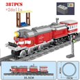 thumbnail image 1 of Building Blocks Electric Train | Kazi Blocks Building | Kazi Technic Train - Electric --Vinsniv, 1 of 4