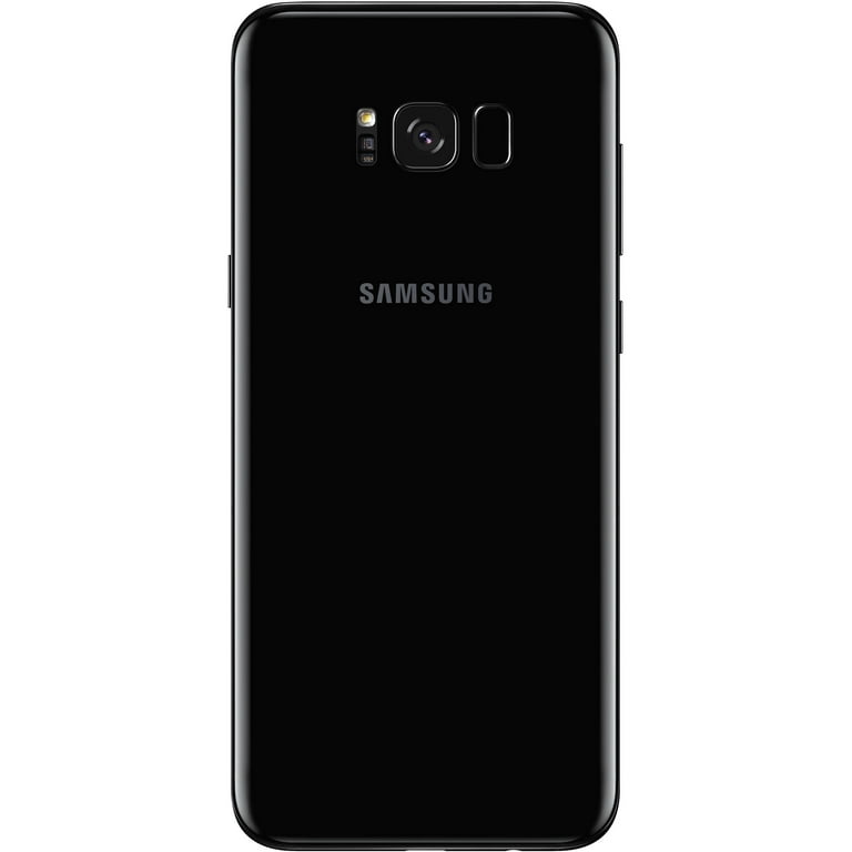 Restored Samsung G955 Galaxy S8 Plus, 64 GB, Midnight Black