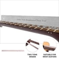 thumbnail image 2 of Miangastore Stainless Steel Guitar Neck Notched Straight Guitar Repair Setup Tool, 2 of 9