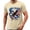 Beige, variant on Men's USA 250th Anniversary Shirt 1776-2026 Graphic Patriotic Shirts for Men America 250 Merchandise Lightweight Relaxed Fit Button Down USA 4th of July Independence Day Tees