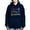 Navy, variant on CafePress - Love Being A Grandma Handprint Multi Women's Hoode - Pullover Hoodie, Classic & Comfortable Hooded Sweatshirt
