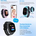 thumbnail image 4 of Nuevo reloj de alta calidad IP67 impermeable A12 niño SOS GPS seguridad 4G tarjeta sim cámara video relojes de teléfono inteligente, 4 of 4