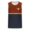 thumbnail image 4 of Xixinqiwan George Men's and Big Men’s Shirt,Men's Workout Tank Tops Sleeveless UPF 50+ Summer Sun Shirts Quick Dry for Running Swim Gym Beach, 4 of 4