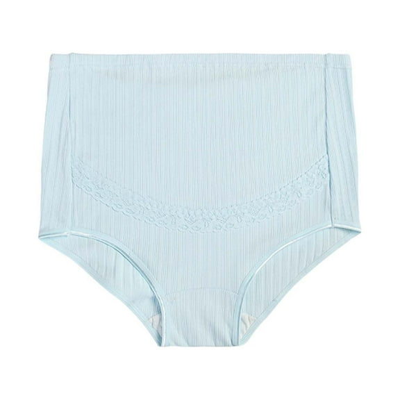 Fengyings Over Bump Maternity Underwear Cotton Plus Size Pregnancy Panties High Waist Postpartum Support Briefs