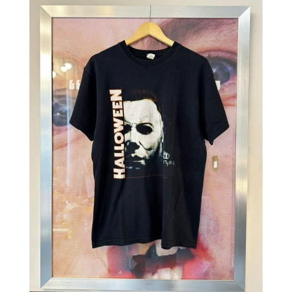 Vintage Michael Myers Halloween Movie 30th T Shirt, Halloween Shirt, Horror Movie Shirt Halloween Scary Horror Slasher Movie Franchise Shirt