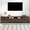 Dark Brown, variant on 78" Modern TV Stand for 85 Inch TV, Wood Media Console with Closed Storage Cabinet, Slatted Doors, Soft Close Hinges & Cable Management, Entertainment Center for Living Room, Brown