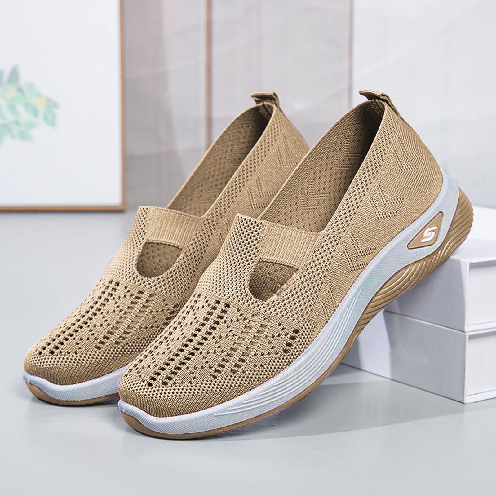 Chaussures de soutien de la voûte plantaire pour femmes