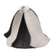 thumbnail image 2 of Gorro de ducha Sunnimix fieltro gris, 2 of 8