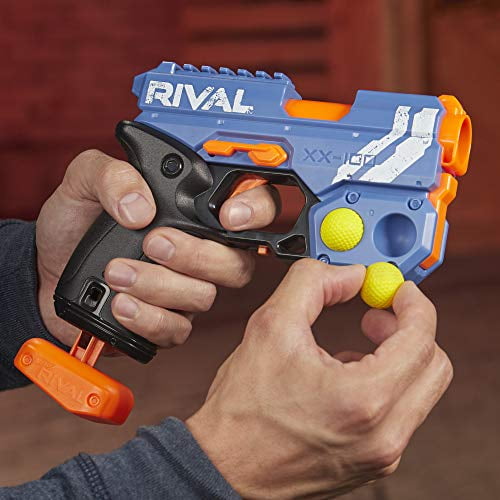 NERF Rival Knockout XX 100 Blue Dart Blaster Gun - Walmart.com