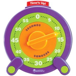UPC 765023829891 product image for Learning Resources 60 Second Jumbo Timer | upcitemdb.com