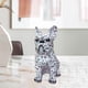 thumbnail image 4 of Estatua de perro de dibujos animados modelo Animal escultura decorativa estatua coleccionable de animales, para café al aire libre hogar Bar regalos Blanco Gloria Figuras decorativas, 4 of 7