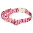 thumbnail image 5 of Country Brook Petz® Pink Waterfowl Camo Martingale with Premium Buckle, Small, 5 of 7