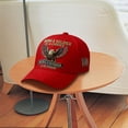thumbnail image 4 of WKSCLPAI Veteran Tribute Hat, Bald Eagle Pattern Baseball Cap, "Being A Soldier Is A Choice" Patriotic Adjustable Hat for Veterans Day, Commemorative Significance Gift for Veterans, 4 of 6