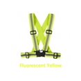 thumbnail image 3 of Reflective Vest High Visibility Weave Tape Night Safety Back Strap Elastic Reflective Clothing Cycling Running Clothes, 3 of 5