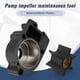 thumbnail image 5 of 46-96148A8 Water Pump Impeller Repair Kit for Mercury V6 150-225 HP Outboard Motor 46-42579A4 46-961, 5 of 5