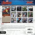 thumbnail image 2 of Trends International 2025 Marvel Avengers Mini Wall Calendar (Bilingual French), 2 of 5