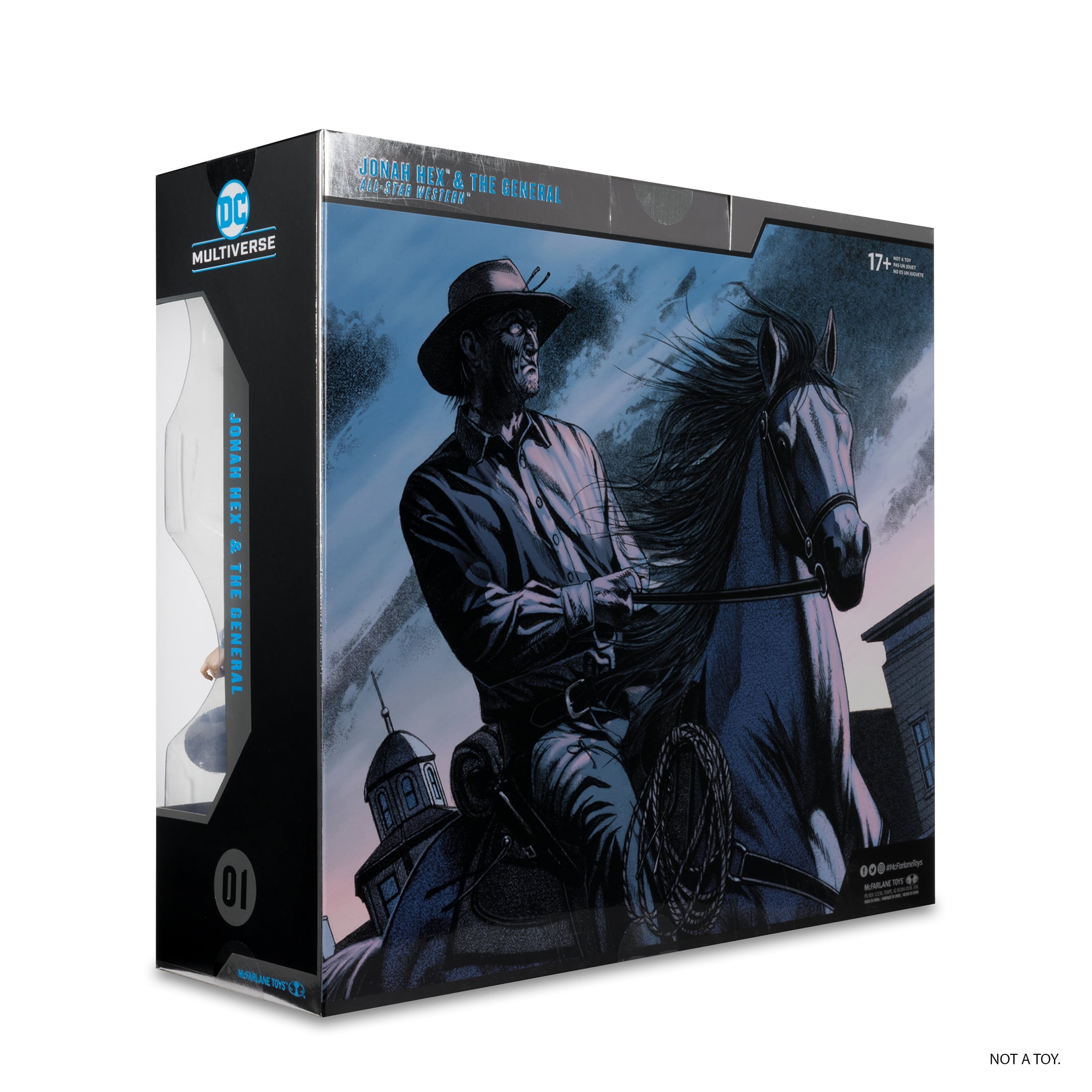 Jonah Hex & The General (All-Star Western) 7