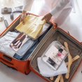 thumbnail image 4 of Kit de neceseres de viaje ROYBENS de PVC transparente, 3 unidades, 4 of 7