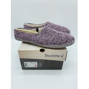 BEARPAW Women's Blaire Slip On Slippers Pink US 13M / EUR 44