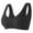 Black, variant on Sports Bras for Women Underwear Bandeau Bra Work Out Beautiful Back Strappy Sports Bra Comfortable Adjustable Bra No Underwire Seamless Bra for Women Push Up Bra Full figure Lace Bras Bralette