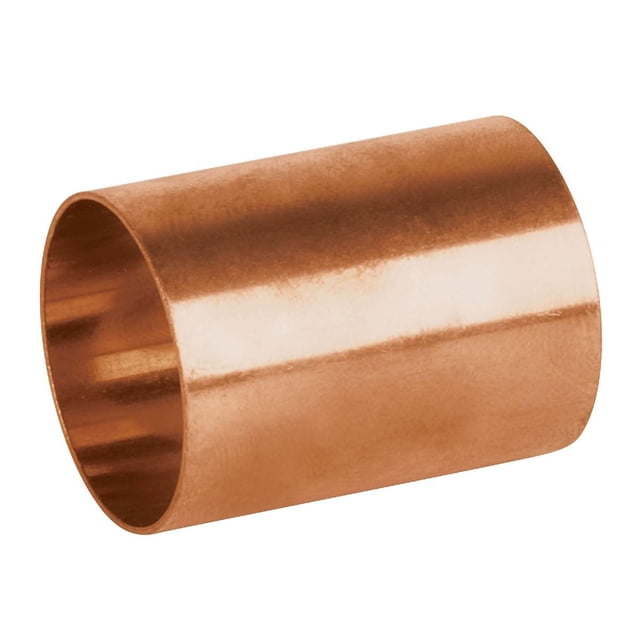 Cople de cobre sin ranura,1/2', Basic Foset Foset CC-201B