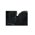 thumbnail image 3 of SOSTENES CHIC para Mujeres Copas Completas Transpirables Confort Encaje Floral Cobertura Completa Sin Almohadillas Con Aros 38/85 Ajuste 36B/C Negro, 3 of 5