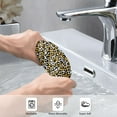 thumbnail image 3 of Pofeuu Leopard Print Hand Towel 27.5" x 16" Soft Absorbent Towel for Bathroom SPA Gym Hotel, 3 of 6
