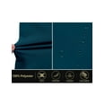thumbnail image 4 of Little Donkey Andy Mens Waterproof Breathable Rain Pants Lightweight Quick Dry Stretch Golf Hiking Pants Deep Blue S, 4 of 7