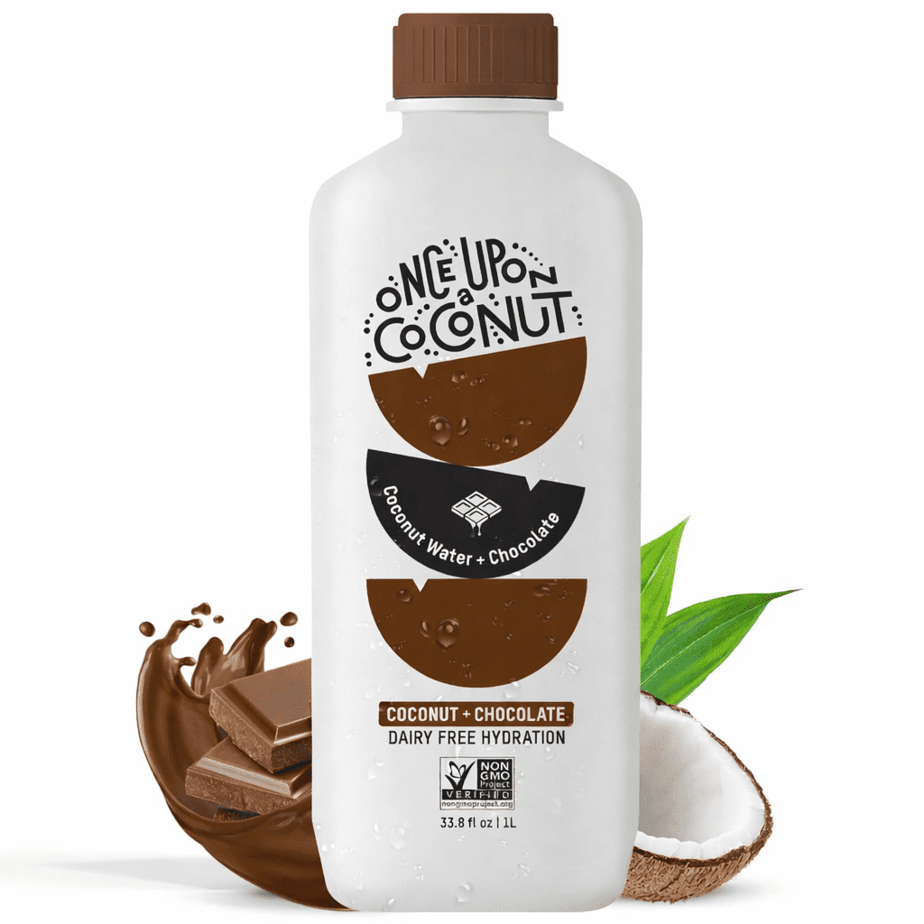 Pack of 12) ZICO Coconut Water Chocolate 33.8 fl oz - Walmart.com