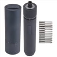 thumbnail image 3 of Kit de Destornillador Eléctrico, Juego de Puntas de 12 Piezas, Destornillador Inalámbrico de 3,6 V, USB Recargable, 3 Ajustes de Torsión, 1500 MAh, 3 of 5