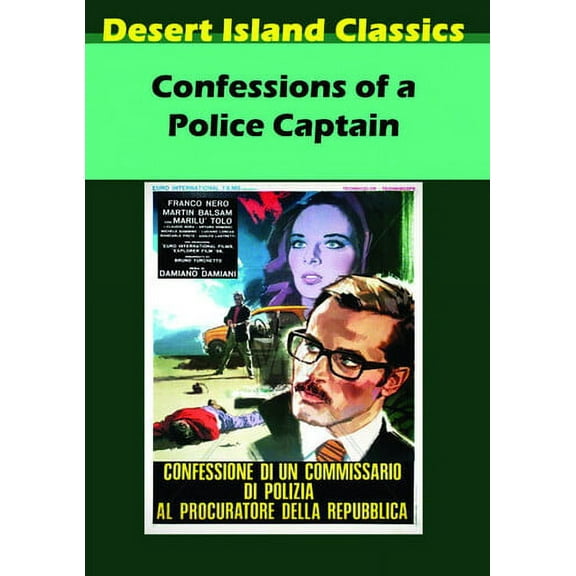 Confessions of a Police Captain (DVD), Desert Island Films, Action & Adventure