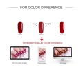thumbnail image 2 of Nail Polish Kit Soak Off Nail Gel Set Starter Kit with Assorted Color Nail Polish Set of 6 Bottles, 2 of 8